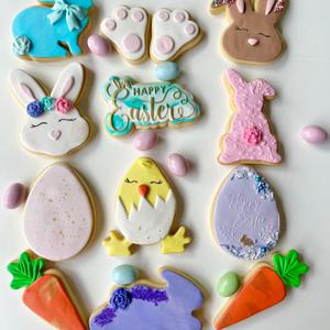 Assorted Easter Cookies